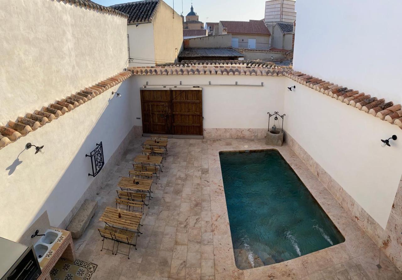 Apartmán Casa Elsa Almagro Exteriér fotografie